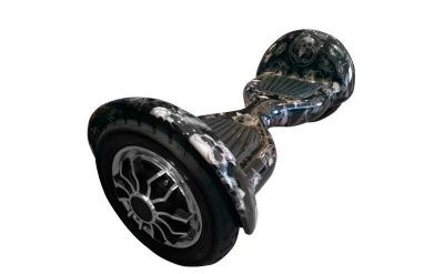  Гироскутер Smart Balance SUV 10 дюймов Черный череп